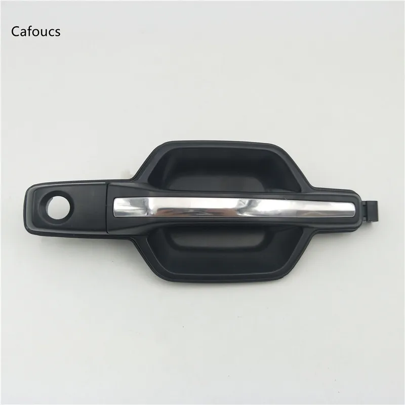 Снаружи спереди и сзади дверные ручки для Mitsubishi Pajero Montero MK3 V73 V75 V77 V78 2000-2006