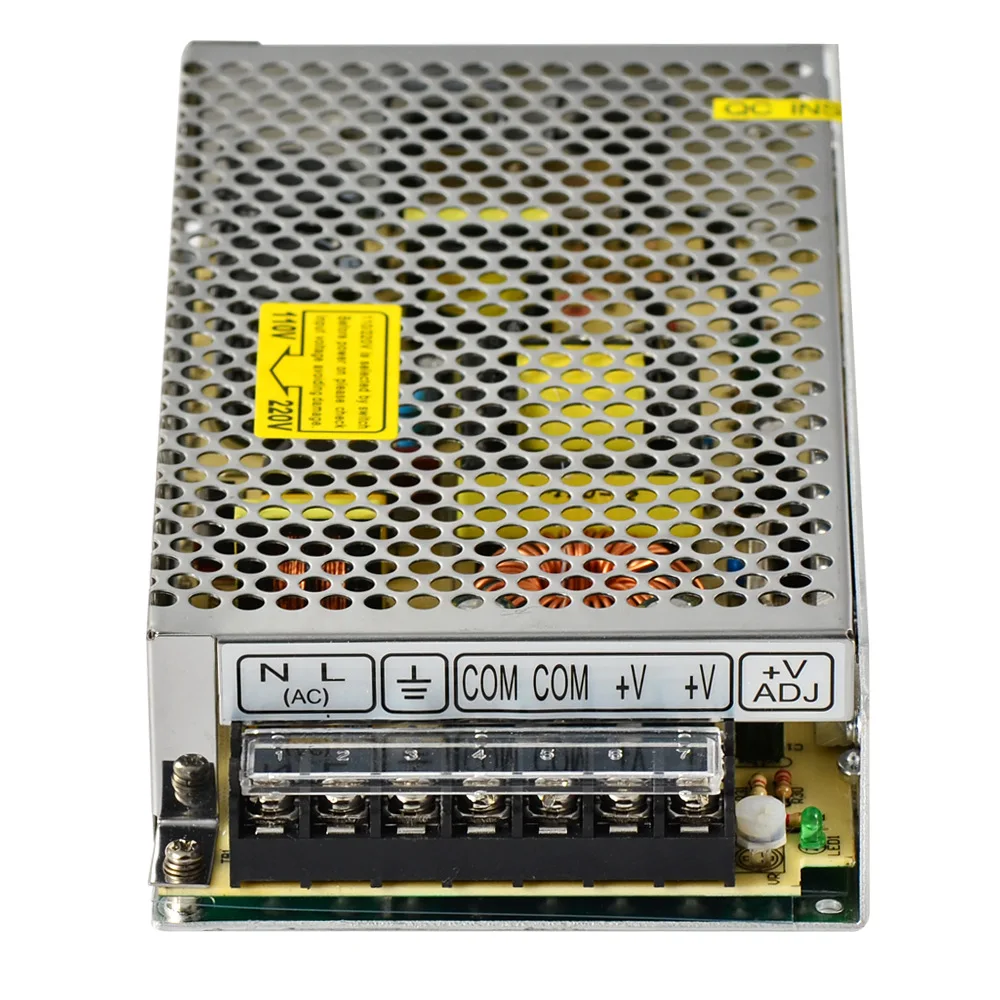 Импульсный источник питания с ПЛК 24 В 150 Вт светодиодный трансформатор