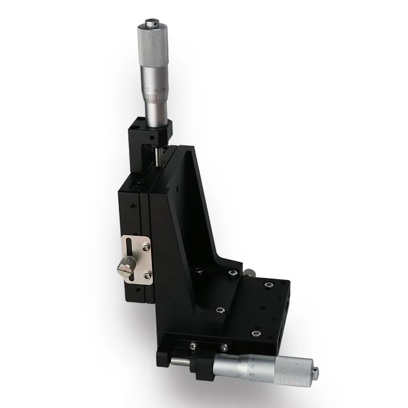 XZ оси 90*90 мм вертикальный подъемик линейная платформа движения ручная стадия