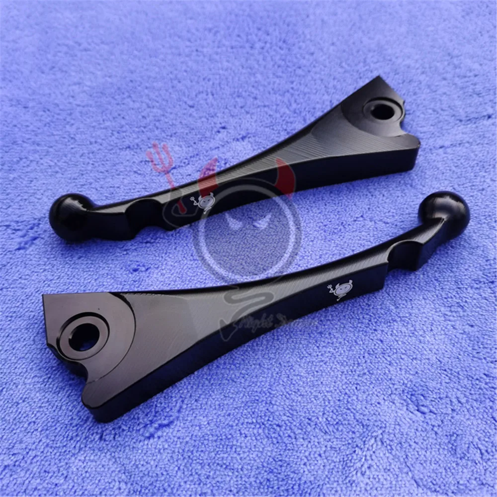 Алюминиевые рычаги для передних дисковых и задних тормозов с ЧПУ мотоцикла Piaggio