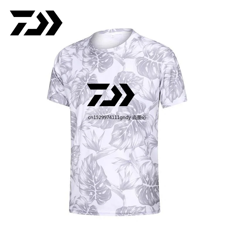 

Daiwa New Fishing Clothing Shirt Outdoor Sports Breathable Fishing Shirt Hiking Camping Quick Dry Summer Daiwa Fishing Jersey