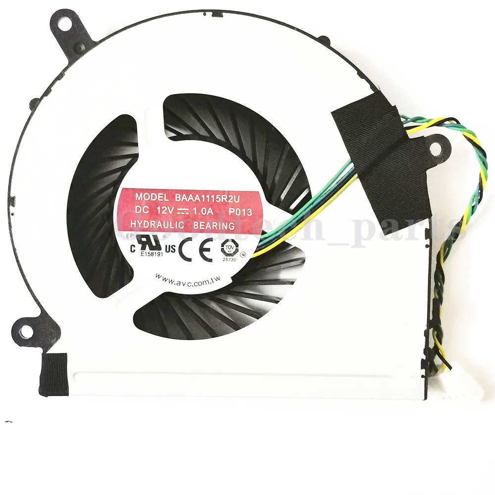 

NEW Cooling Fan for DELL Inspiron 24-5459 V5450 5460 5459 AIO Cooler fan EFB0151S1-C010-S99 BAZA1015R2U P009