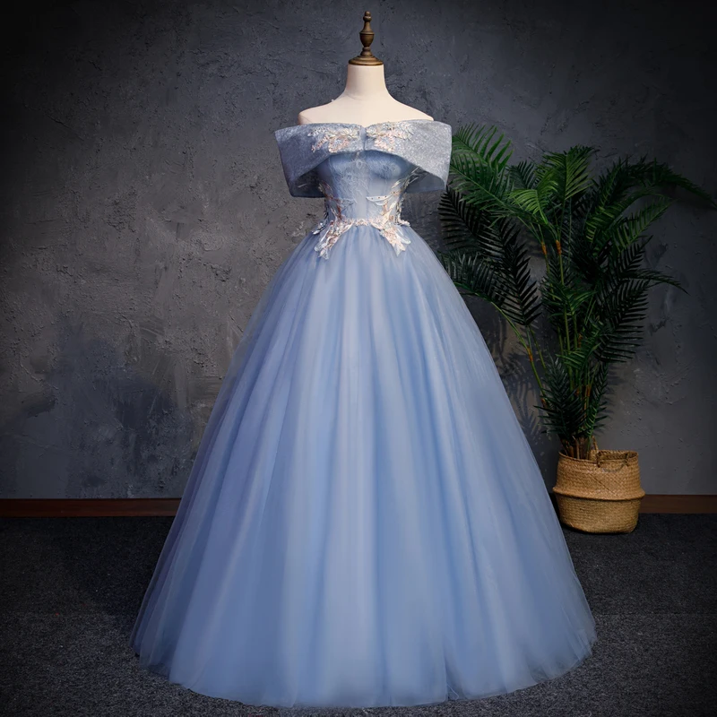 100%real light blue slash collar lace carnival medieval dress Renaissance ball gown queen Victorian dress/Marie Antoinette/Belle | Женская