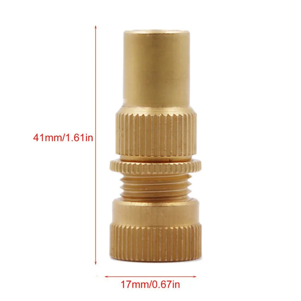 

4Pcs 4WD Universal Brass off-Road Automatic Tire Tyre Deflators Valve set 6-30 PSI Adjustable bleeder Set