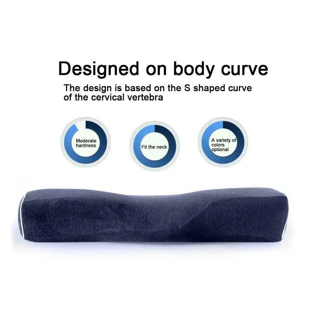 Ортопедическая подушка из бамбука с эффектом памяти 8 цветов|Подушки на кровать| |