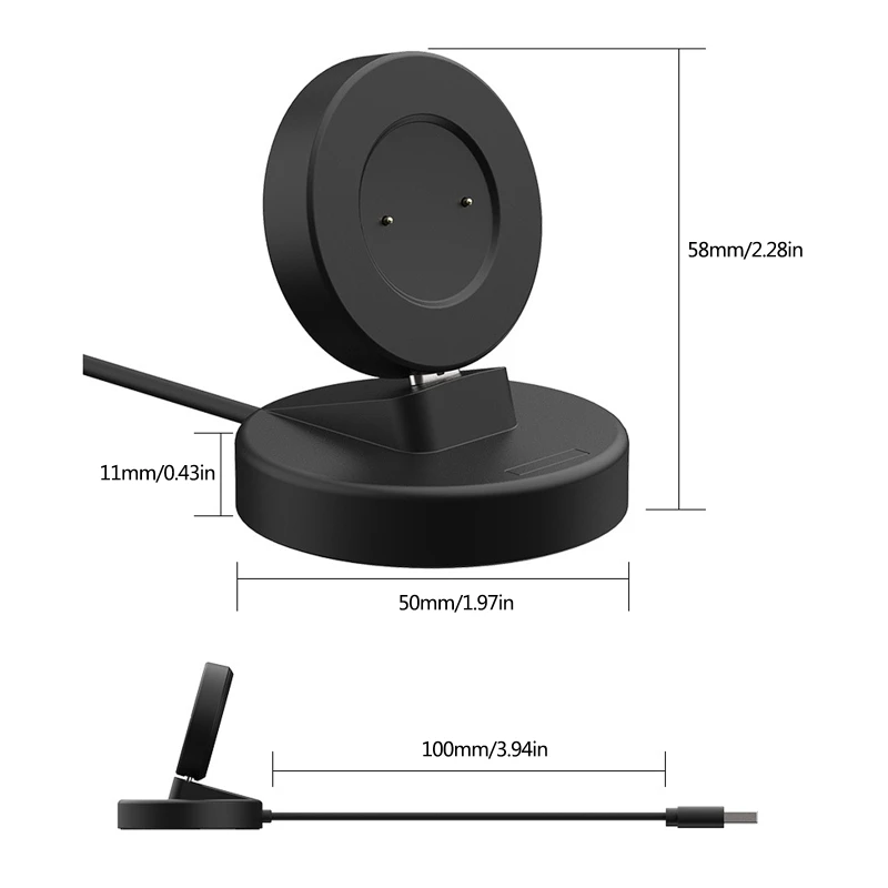 Док-станция зарядное устройство USB Базовый адаптер для huawei- Watch- GT/GT 2 GT2/Honor Быстрый