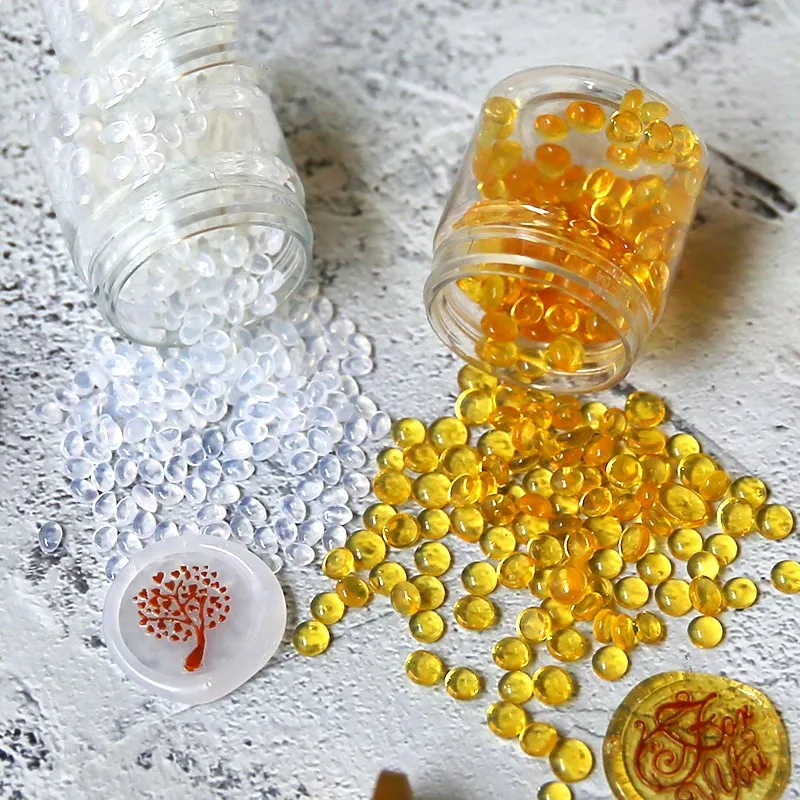 

Прозрачный лак, воск, частицы янтарного и золотого цвета, прозрачный лаковый клей, уплотнительное восковое уплотнение, сделай сам, самодель...