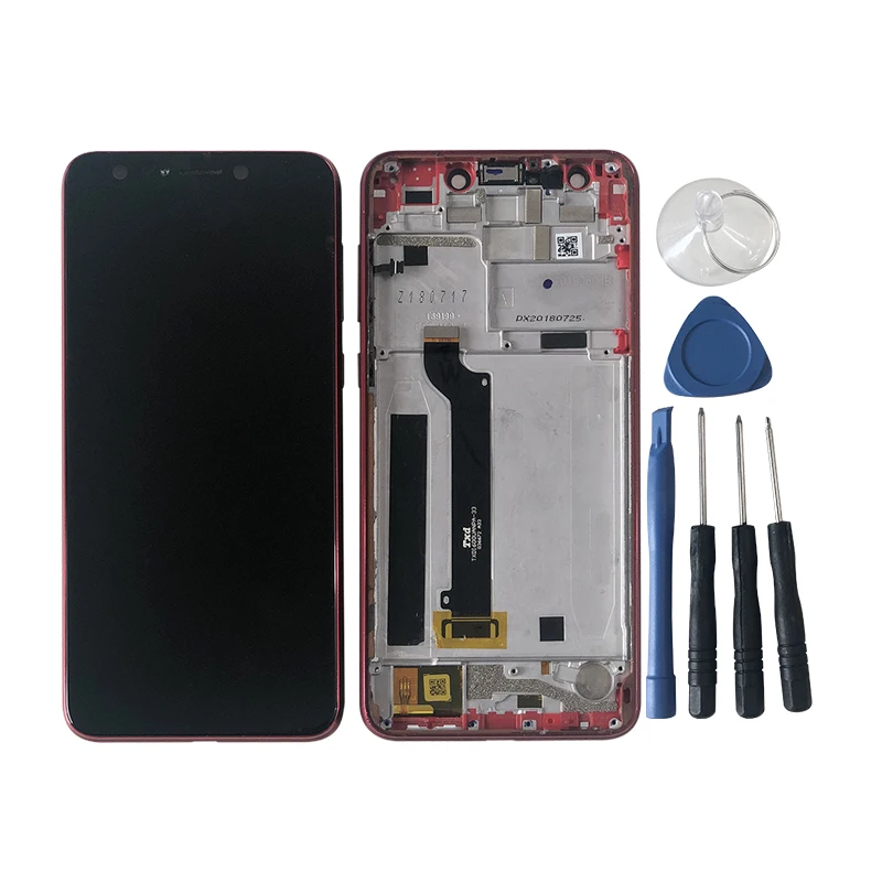 M& Sen для 6," Asus ZenFone 5 Lite 5Q ZC600KL X017DA S630 SDM630 ЖК-дисплей+ сенсорная панель дигитайзер с рамкой