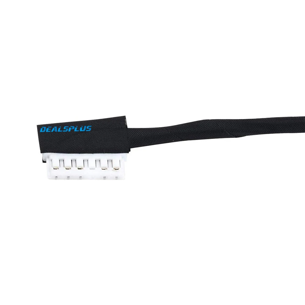 Новый разъем питания постоянного тока с кабельным разъемом для Dell Inspiron 15 5565 5567 i5567