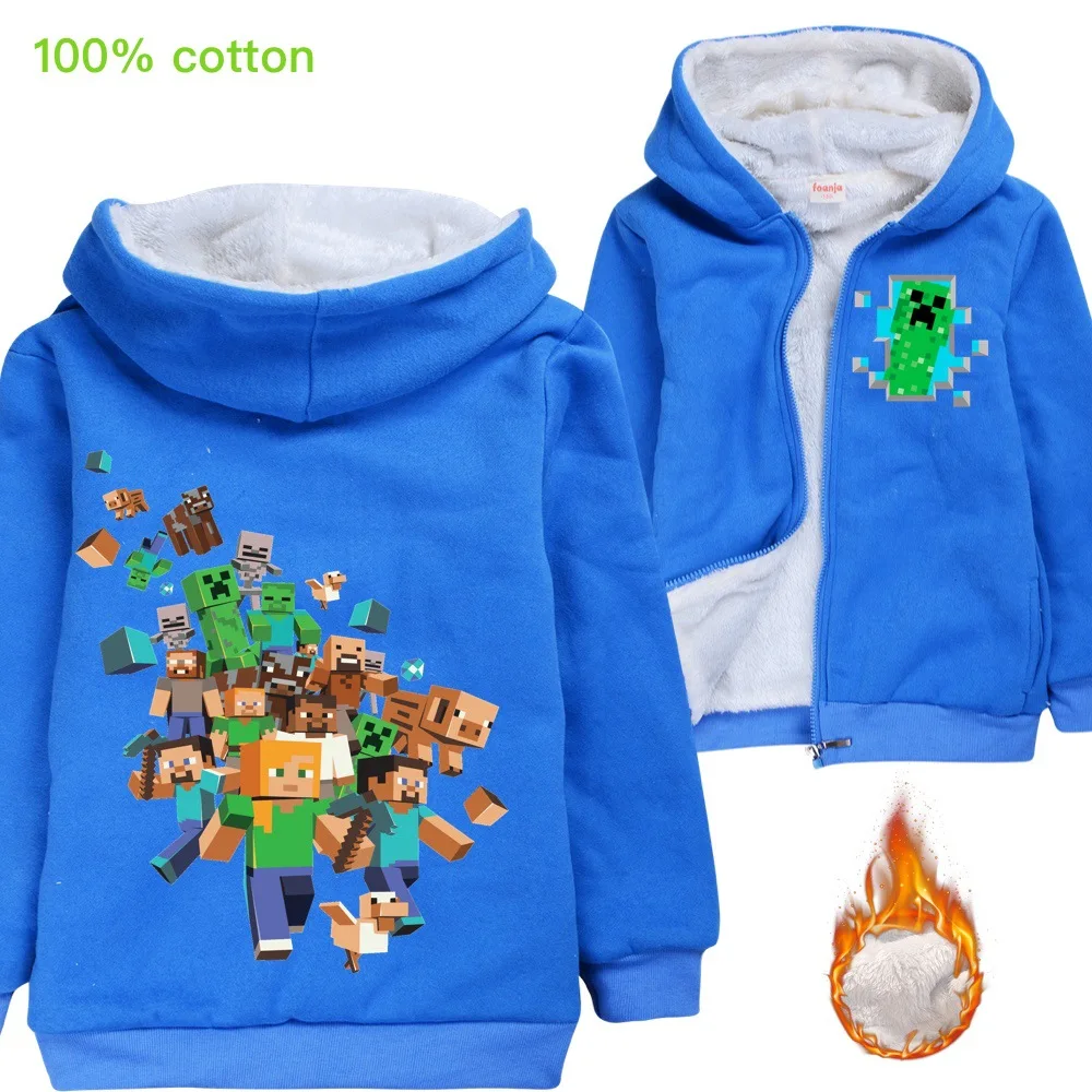 Парки детская толстовка с брюками Одежда для девочек зимняя куртка мальчиков