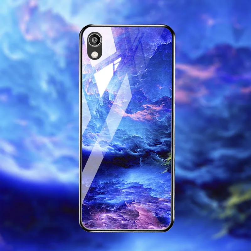 Закаленное Стекло чехол для телефона для huawei Y5 Y6 PRO Y7 Y9 крышка Стекло чехол для huawei Y5 Y7 prime Y9 крышка