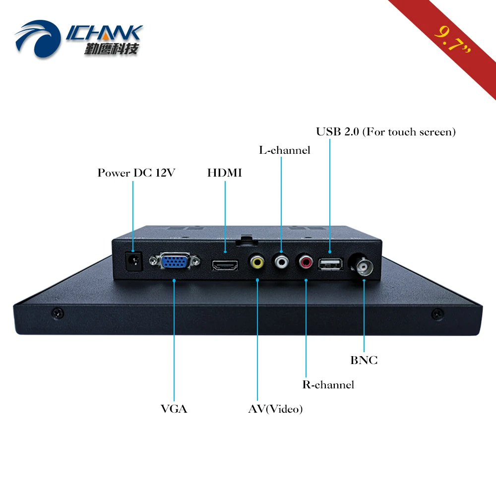ZB097TC-592D/9 7 &quot10'' дюймов 1024x768 FullView USB VGA HDMI драйвер бесплатный многоточечный