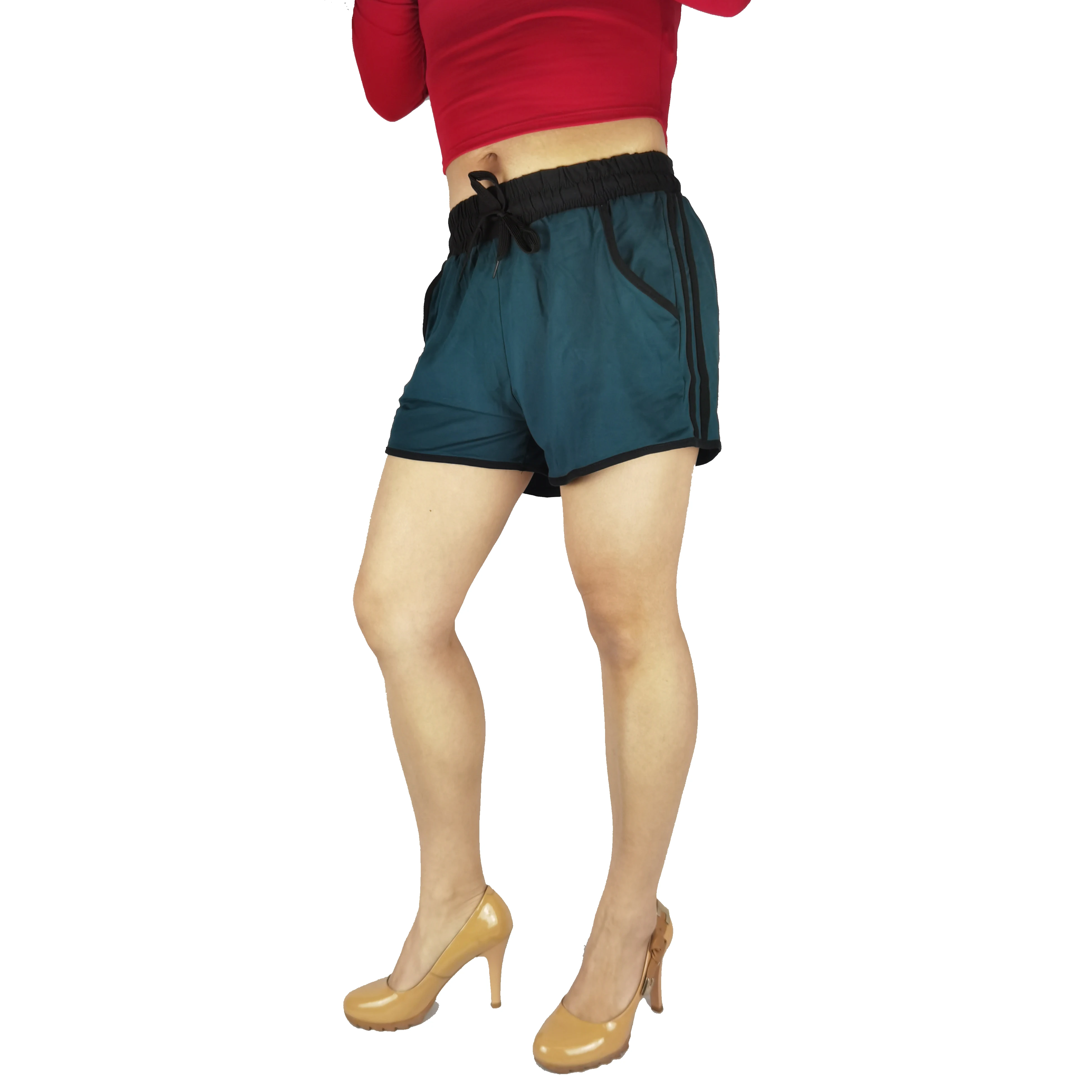 

Shorts For Women Workout Shorts with Pockets sport leggings women plus size clothes for women sets hot pans