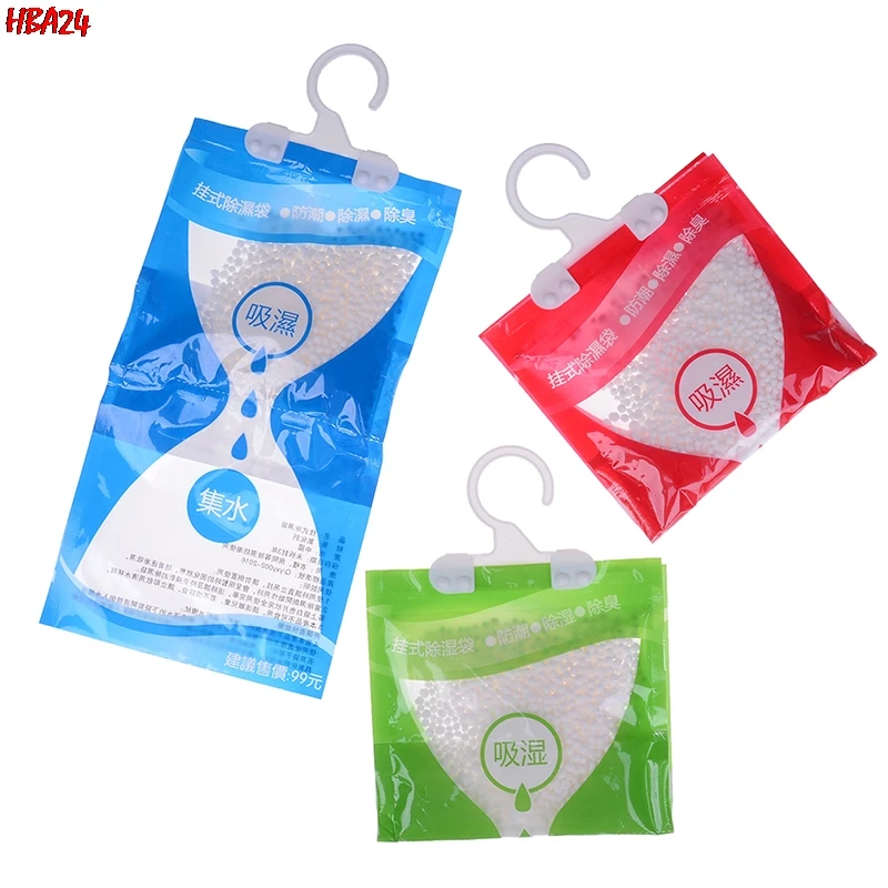 

NEW Hanging Wardrobe Hanging Moisture Bag Closet Cabinet Wardrobe Dehumidifier Drying Agent Hygroscopic Anti-Mold Desiccant Bags