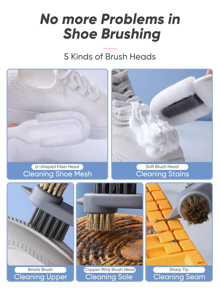 Аксессуары для обуви JOYBOS JX83 2 боковые щетки кожаной сетки замши овечьей кожи