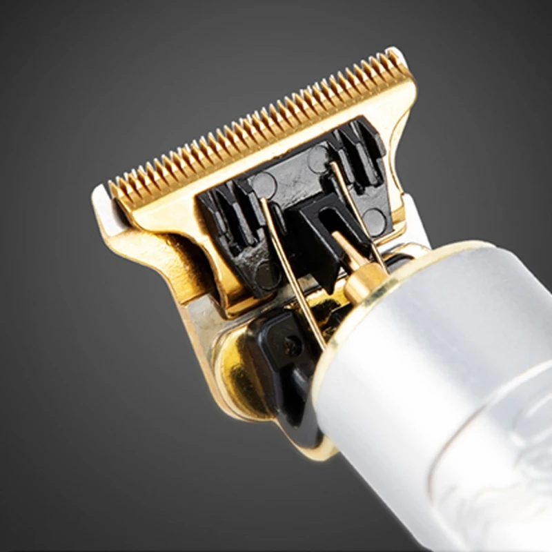 Триммер для бороды машинки стрижки волос мужчин беспроводной Перезаряжаемый