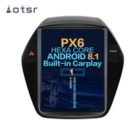 aotsr tesla 10 4%e2%80%9c vertical screen android 8 1 car dvd multimedia player gps navigation for hyundai ix35 2009 2016 carplay