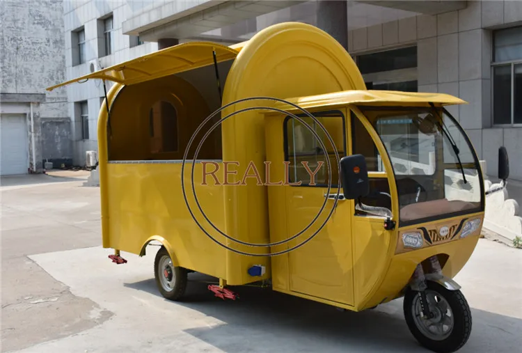 Электрическая тележка для мороженого Мобильная продажи Филиппины с