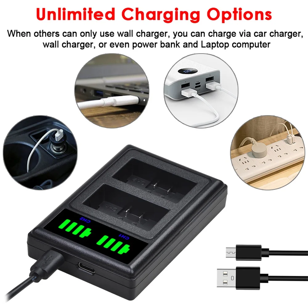 CGA-S006 аккумулятор и зарядное устройство для Panasonic | Электроника