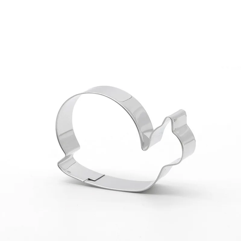 Мультяшная улитка форма для торта печенья нож слайсер из нержавеющей стали