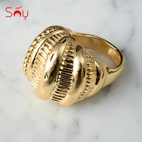 sunny jewelry big ring 2021 new fashion design high quality copper ring jewelry for women bridal ring for party trend ring gift