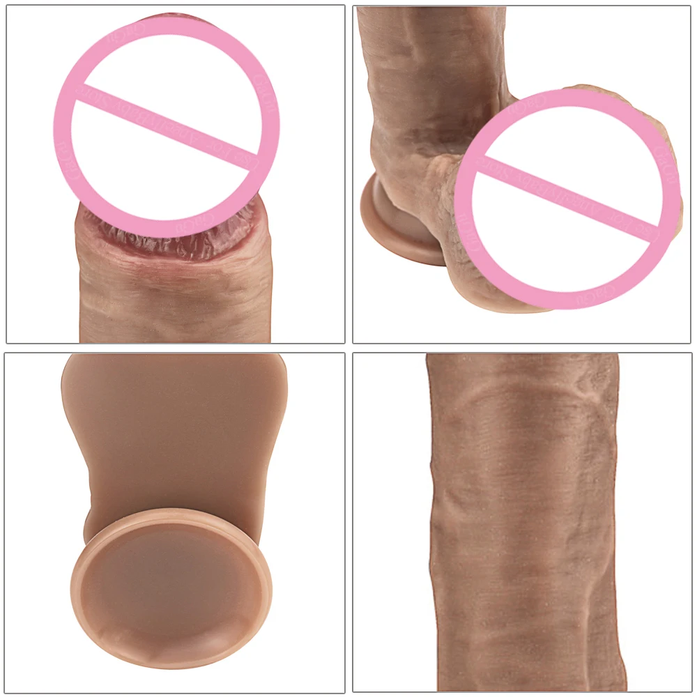 Большой фаллоимитатор GaGu со страпами интимные игрушки взрослая игрушка женский