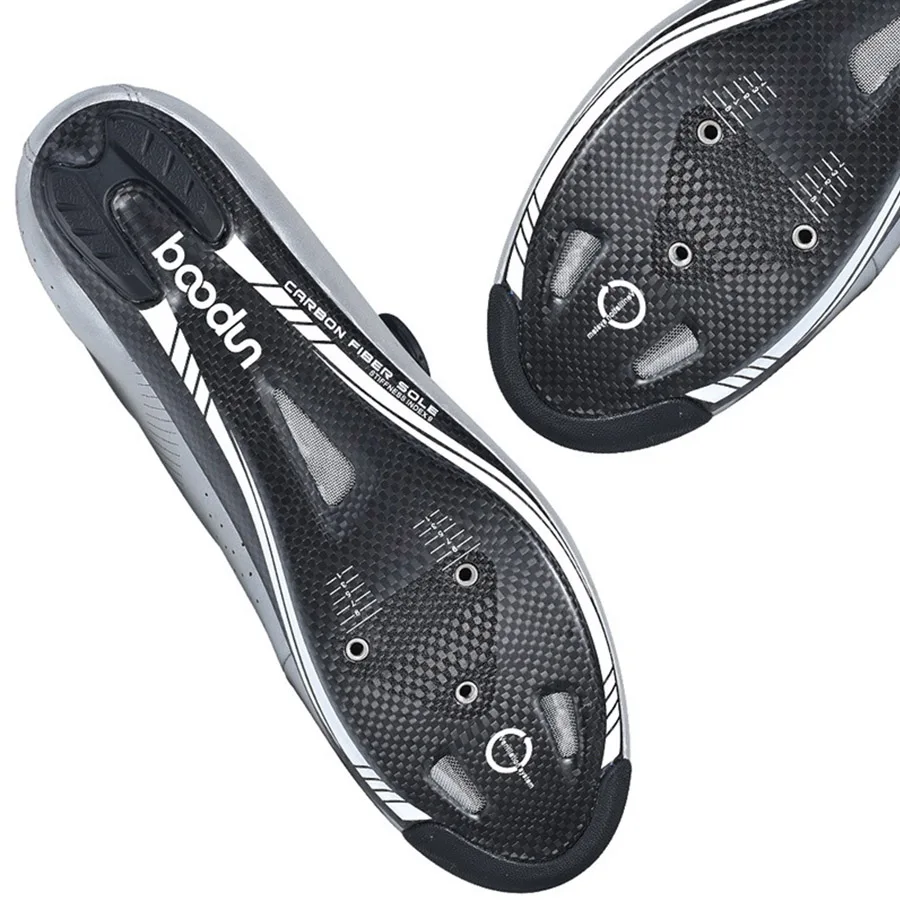 2019 Светоотражающая дорожная велосипедная обувь углеродное волокно