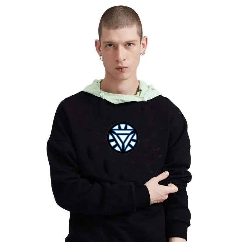 Реактор покрытый кожухом светодиодный EL светильник звуковая активация