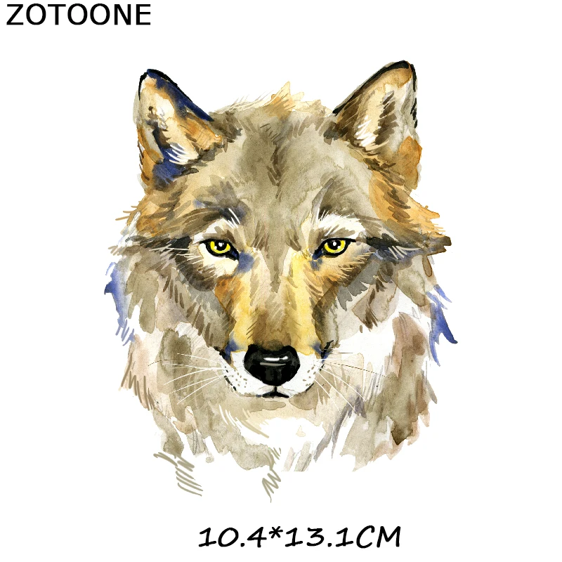 ZOTOONE Утюг на теплопередачи патчи для одежды Череп нашивки в виде животных DIY полосы аппликация на футболку на заказ стикер E - Цвет: ZT1768