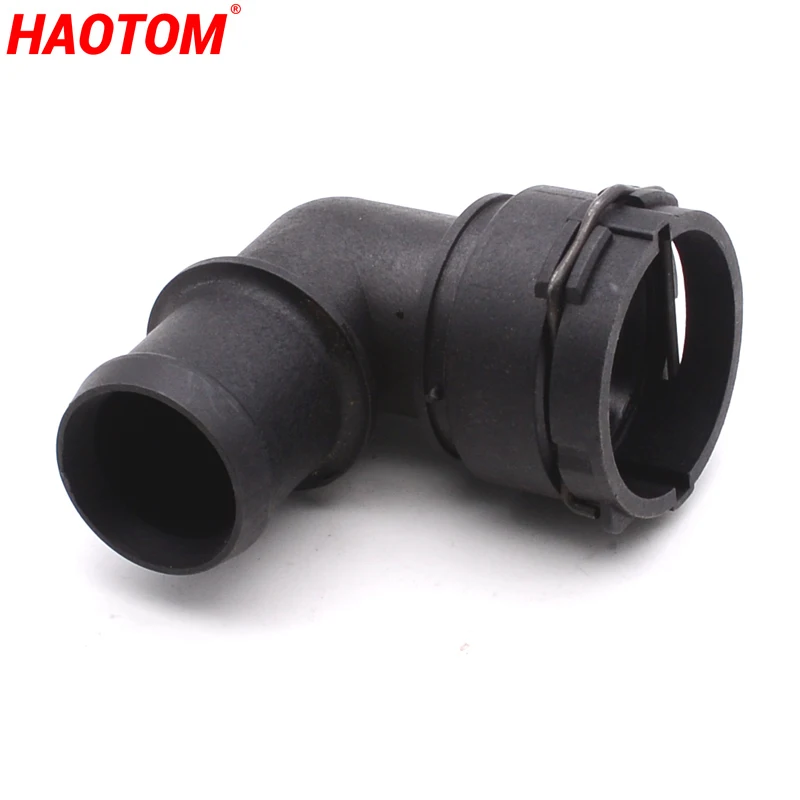 

Car Radiator Coolant Hose Flange Connector Upper For VW Jetta MK4 Golf 1998-2006 Beetle Bora AUDI A3 2001-2003 1J0122291G
