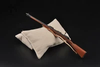 wwii weapon 1 6 chinese old sleeve rifle metal solid wood model