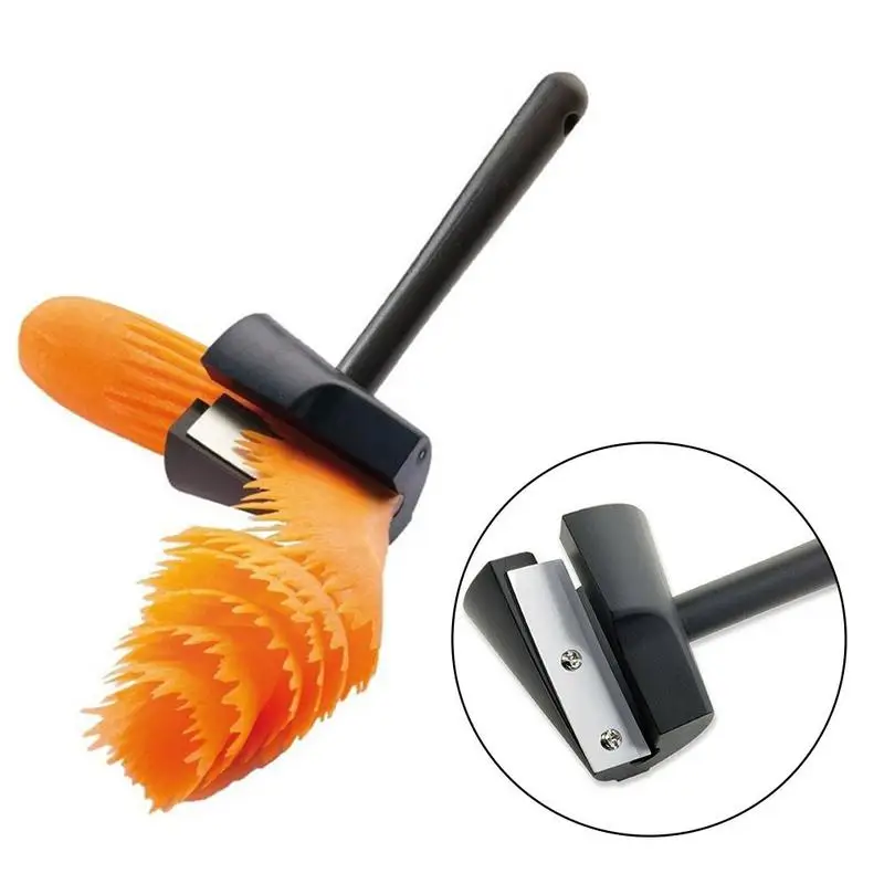 

Funnel Cut Flower Funnel Volume Grater Flower Vegetable Carrot Winder Peeler Slicer Grater J8R1