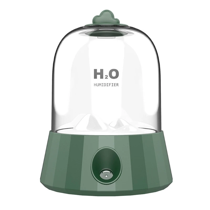 

400ml 2000mAh Battery USB Rechargeable Air Humidifier with Lamp Ultrasonic Aroma Essential Oil Diffuser