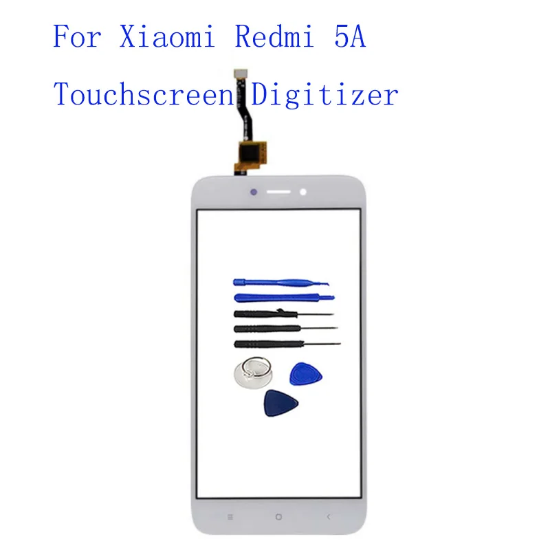 

5.0"Touch screen For Xiaomi Redmi 5A Touch Screen Digitizer Sensor Glass Panel Front Glass with tools