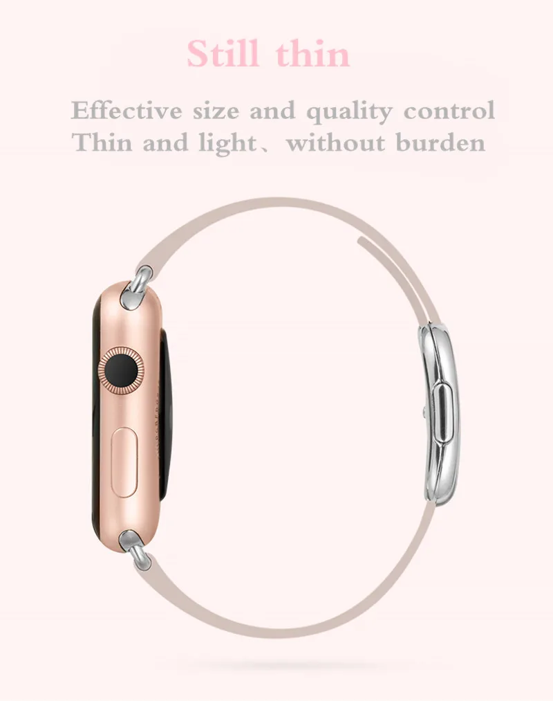 Ремешок из натуральной кожи для apple Watch band 4(iwatch 5) 44 мм 40 мм apple watch 3 2 1 ремешок 42 мм 38 мм pulseira ремешки для часов