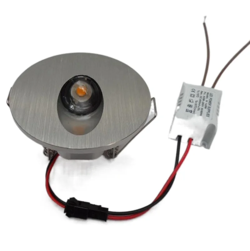 Встраиваемый 1X3W светодиодная рампа прямоугольник круглые квадратные настенные