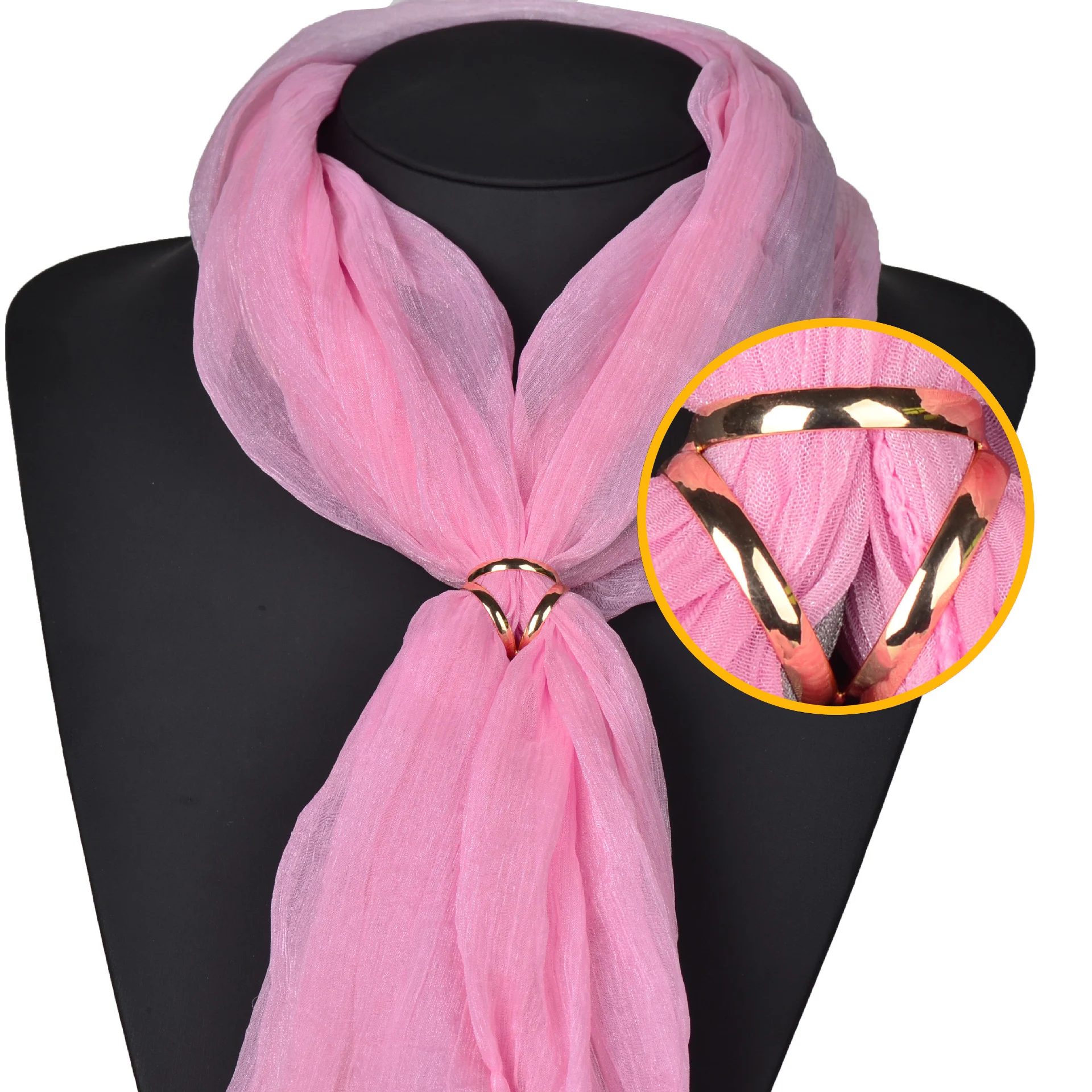 Женская Брошь пряжка для шарфа аксессуары брошь булавка шали шарфы шелковый шарф