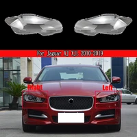 car headlight headlamp plastic clear shell lamp cover replacement lens cover for jaguar xj xjl 2010 2019