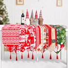 2022 Новогодняя и Рождественская настольная дорожка для дома, рождественское и Рождественское украшение, 2021 рождественские подарки