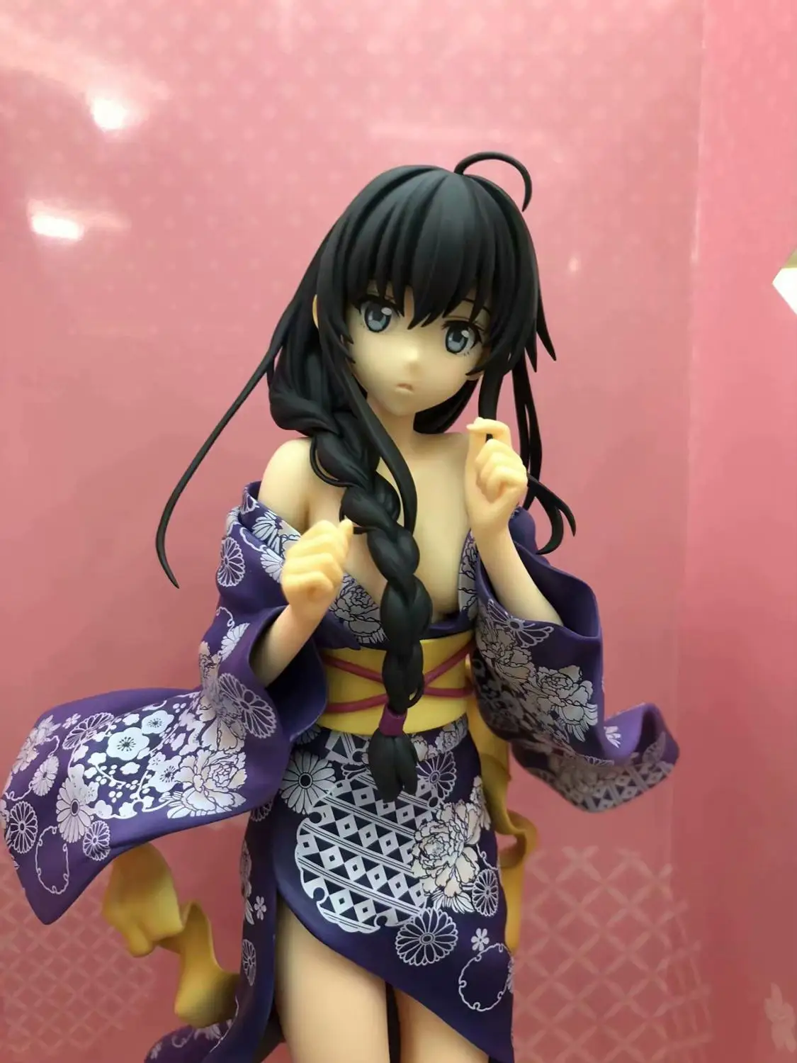Lensple Alphamax My Teen романтическая комедия Snafu Yukinoshita Yukino экшн-фигурка Yukata Ver.