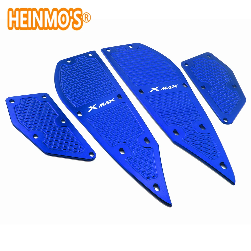 Алюминиевая Подставка для ног xmax 300 с ЧПУ yamaha x max 250 2011 2016 2017 2018 Комплект подставок