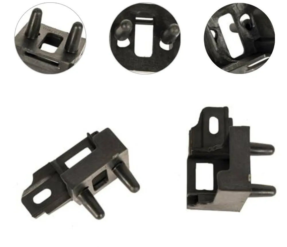 

Резиновый кронштейн L & R для капота Ford/2013-2021 Mondeo # DS73 16C618AE, резиновый кронштейн для подушки