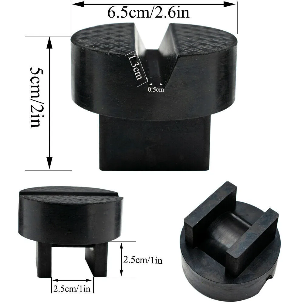 

Jack Axle Stand Pad Pinch Practical To Use Rail Slotted Weld 3 Tonne Black