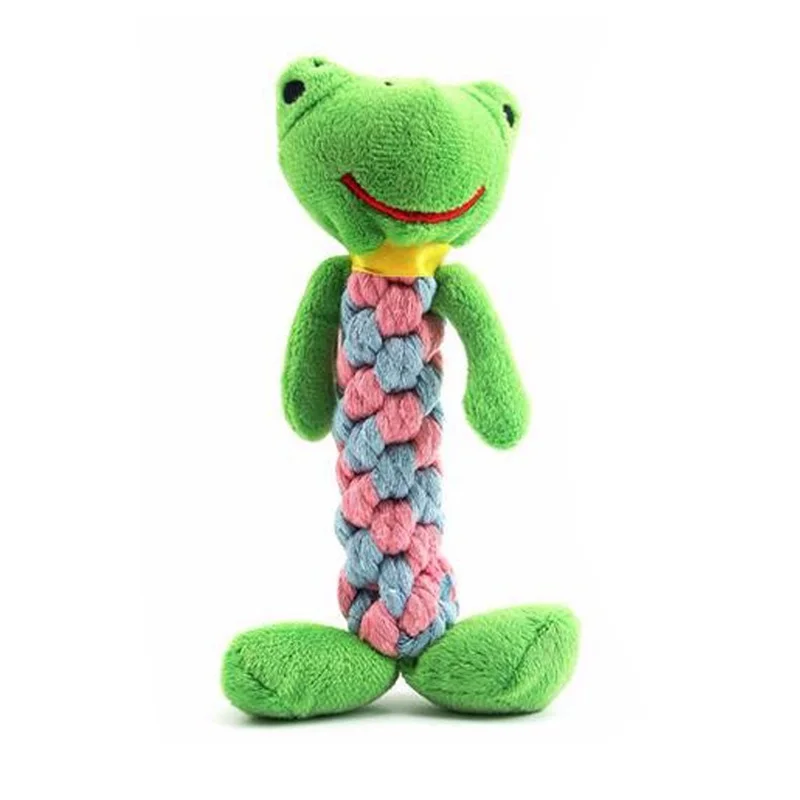 Домашние животные Милая лягушка плюшевые фигуры животных мягкая игрушка