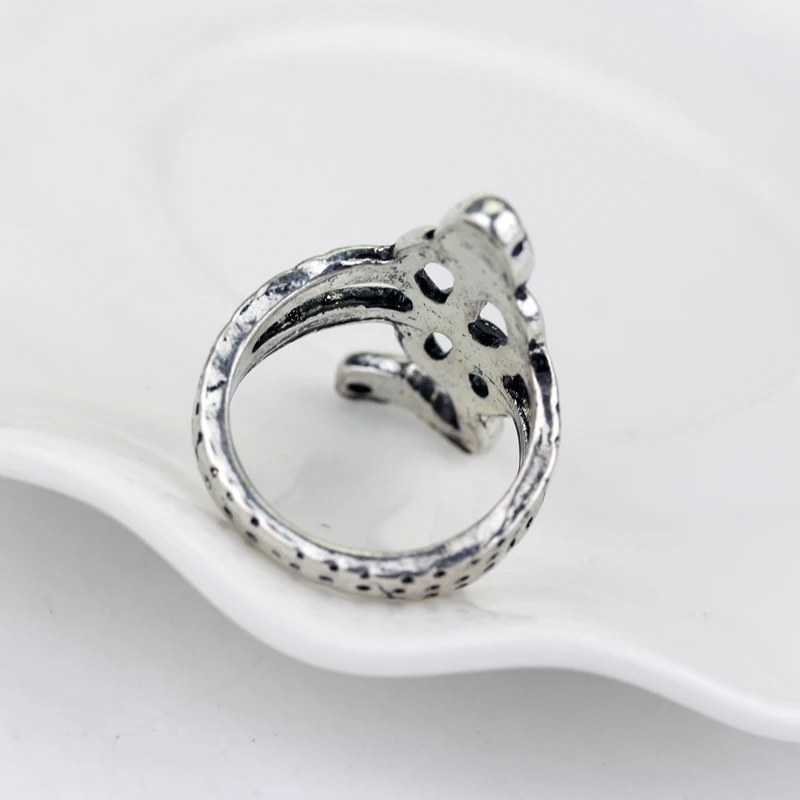 Ювелирное изделие для косплея Слизерин Винтажное кольцо Voldemort пожиратель смерти