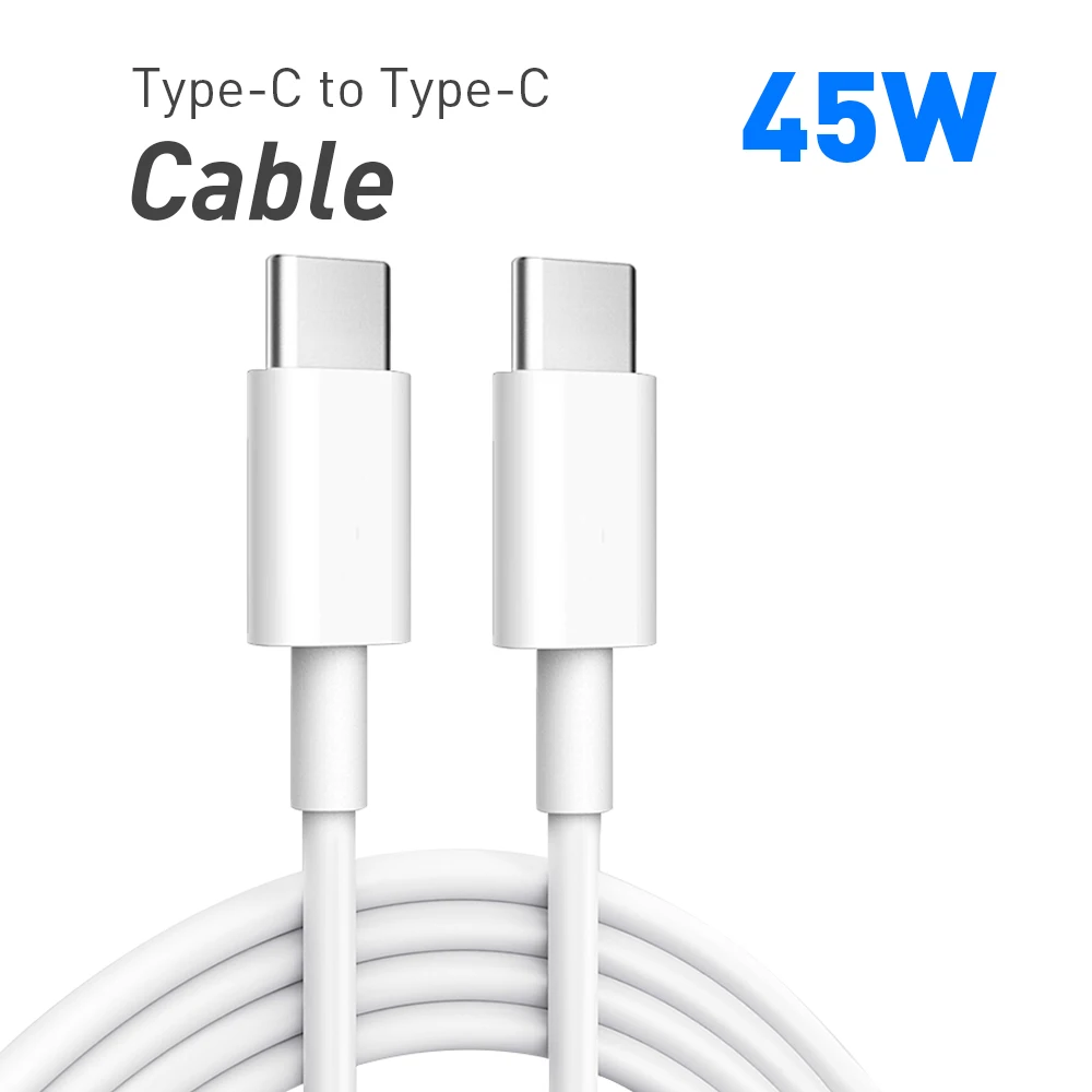 For Apple iphone 13 20W Fast Charger For iPhone 13 12 11 Pro Max Mini SE3 X XS Quick Charger USB C To Type C Fast Charge Cable