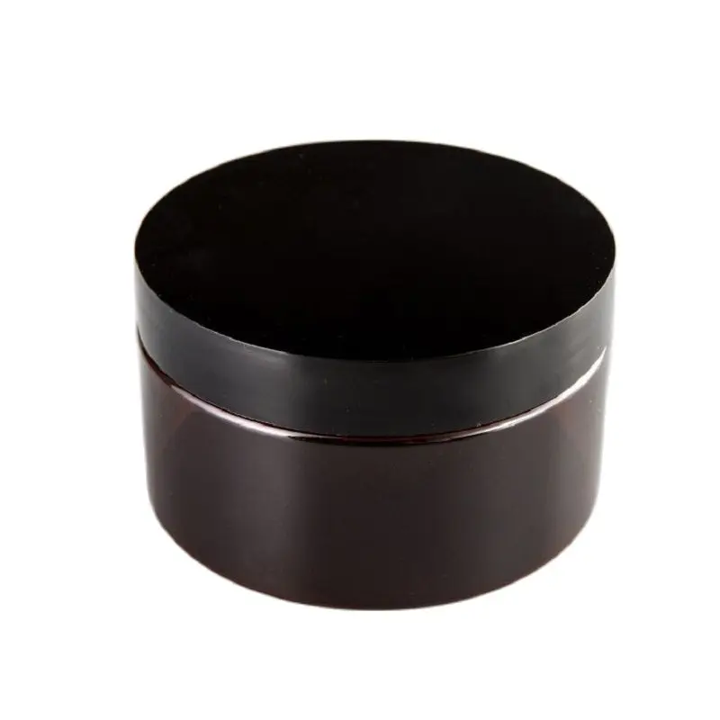 Пустая косметическая коробка 350 мл г с пластиковой винтовой крышкой диаметром 89