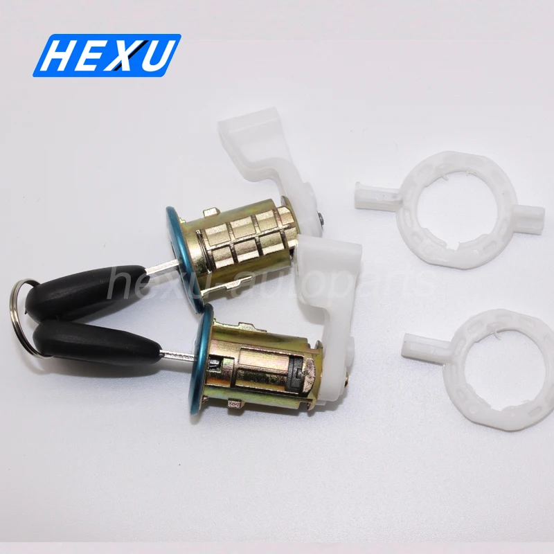 Пара цилиндров замка с ключом для Renault Clio II Master Scenic 7701472806 7701471219 7701471221 7701471311 256518 |