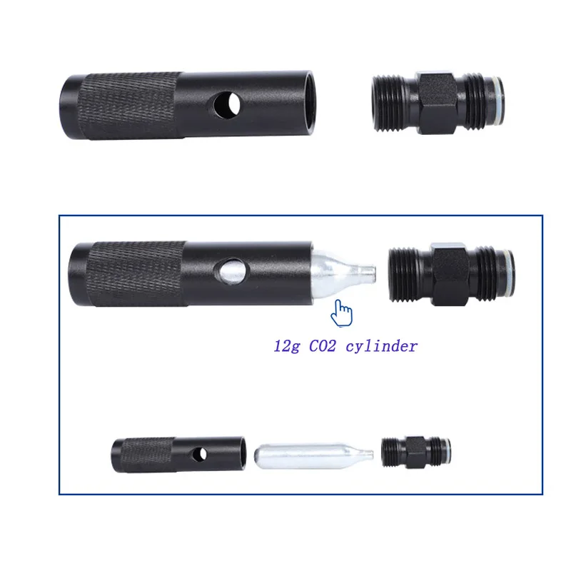 Новый Пейнтбольный пневматический пистолет для страйкбола PCP пневматическая