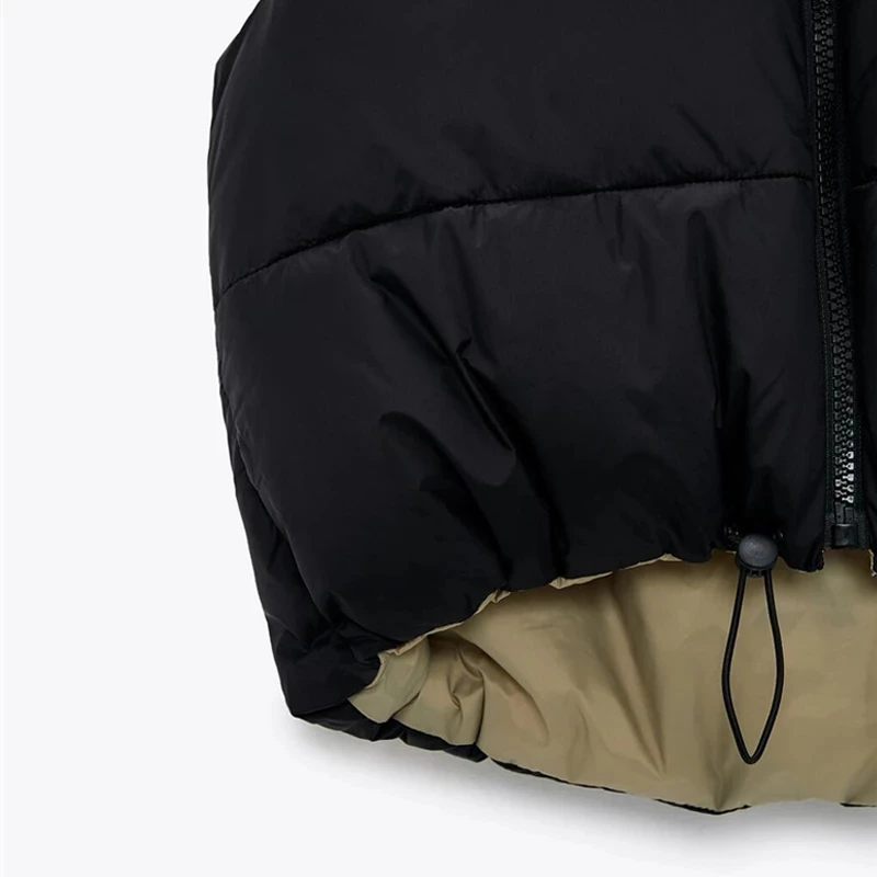 

New Autumn Winter Fashion Black Double Sided Vest Coat Women Vintage Short Outwear Tops Female Casual Warm Sleeveless Waistcoat